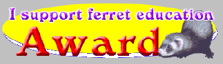 I Support Ferret Education